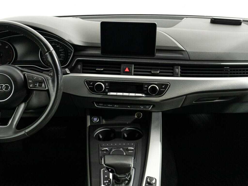 Ауди А4 б/у, 2015, Роботизированная. Фото: #13