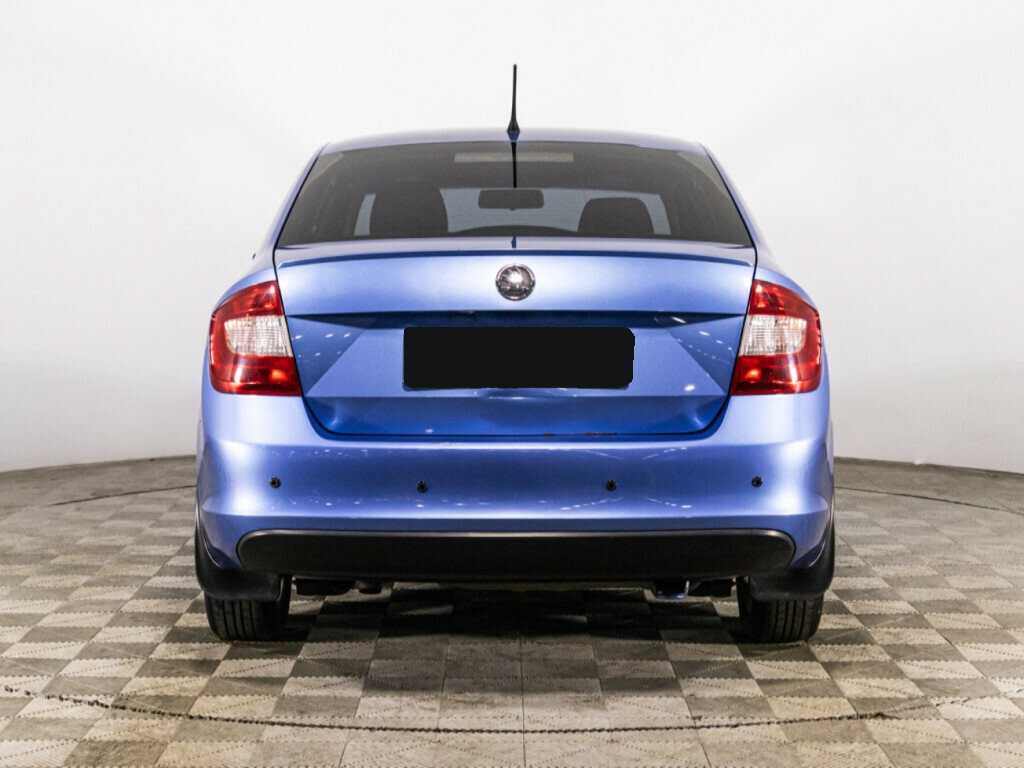 Шкода Рапид б/у, 2014, Роботизированная. Фото: #5