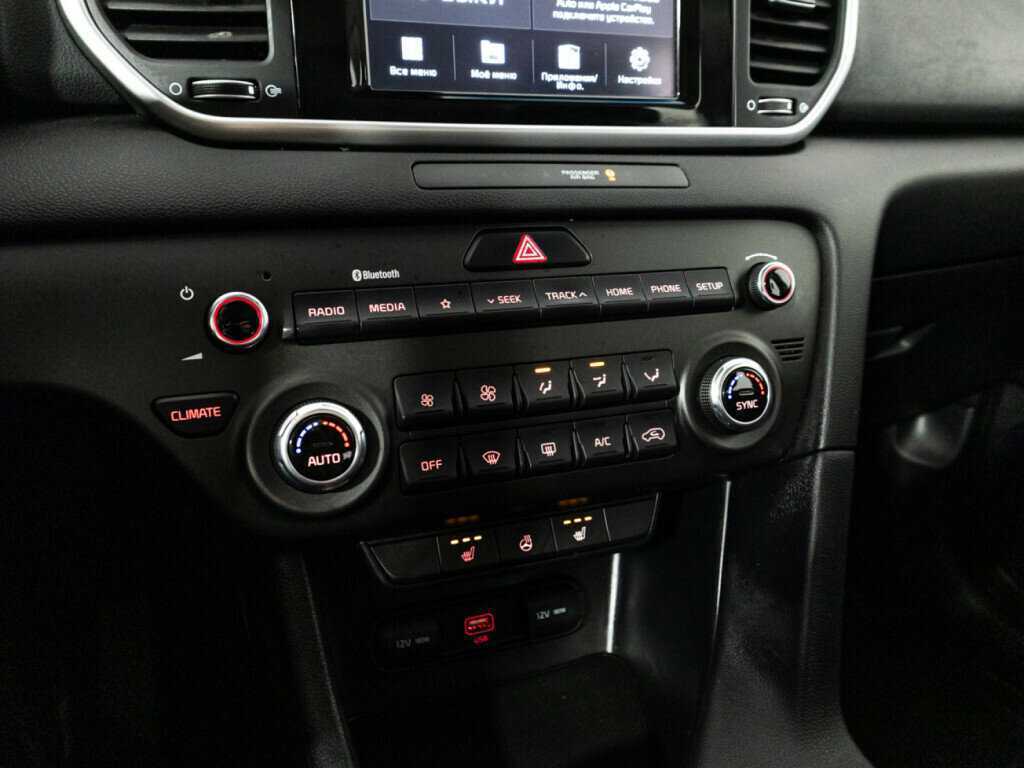 Киа Спортейдж б/у, 2019, Автоматическая. Фото: #15