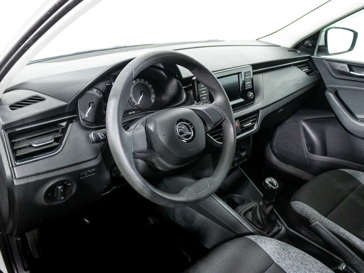 Шкода Рапид б/у, 2021, Механическая. Фото: #10