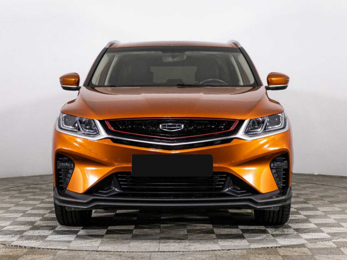 Джили Кулрэй б/у, 2020, Роботизированная. Фото: #1