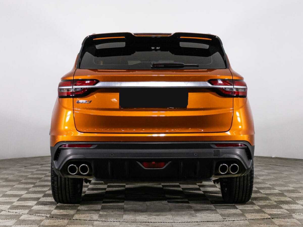 Джили Кулрэй б/у, 2020, Роботизированная. Фото: #5