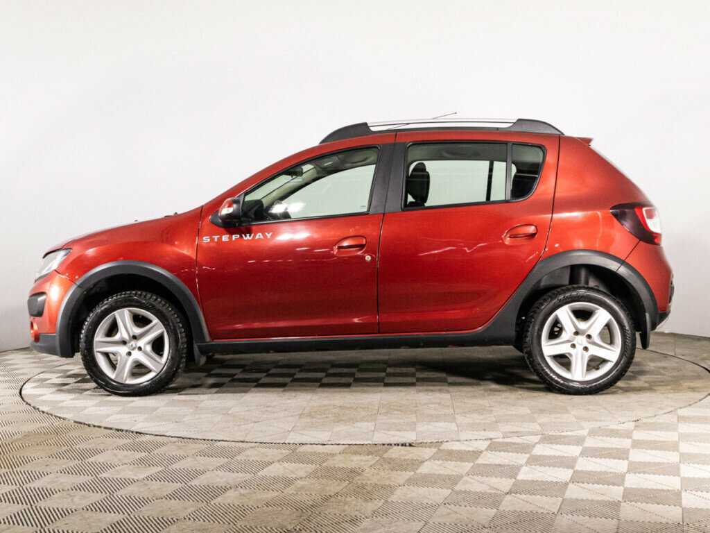 Рено Сандеро б/у, 2017, Автоматическая. Фото: #7