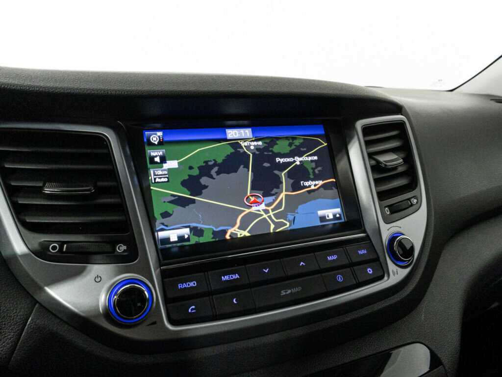 Хендай Туксон б/у, 2016, Роботизированная. Фото: #17