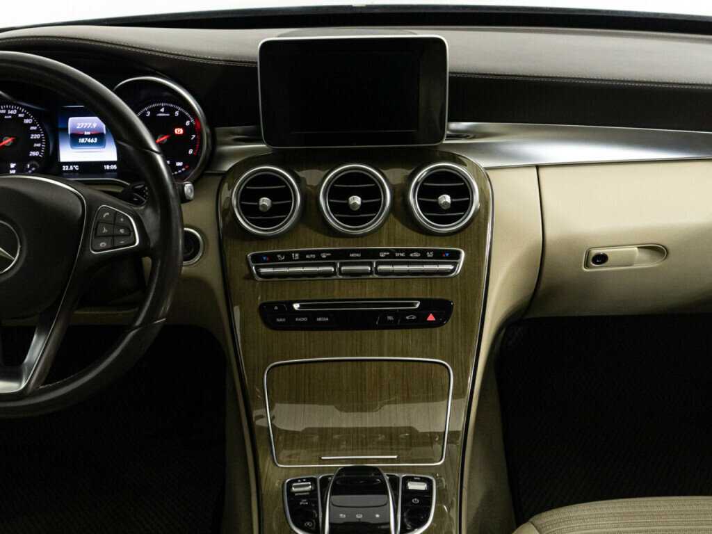 Мерседес-Бенц Ц-Класс б/у, 2015, Автоматическая. Фото: #13