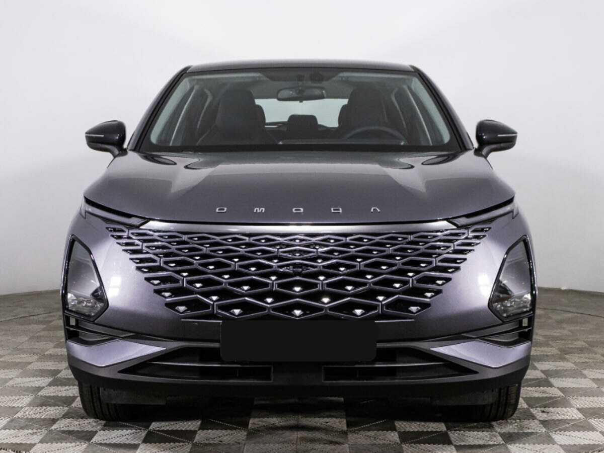 Омода Ц5 б/у, 2024, Вариатор. Фото: #1