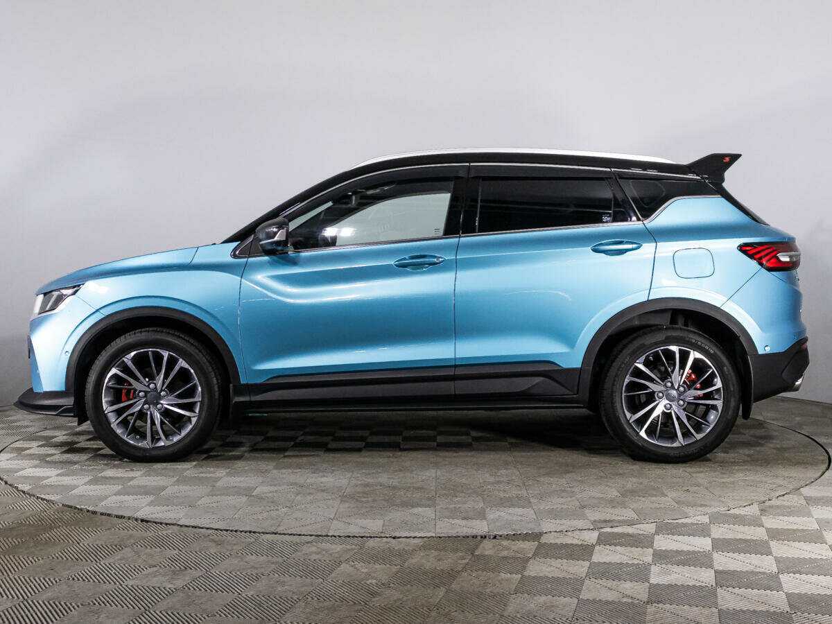 Джили Кулрэй б/у, 2023, Роботизированная. Фото: #7