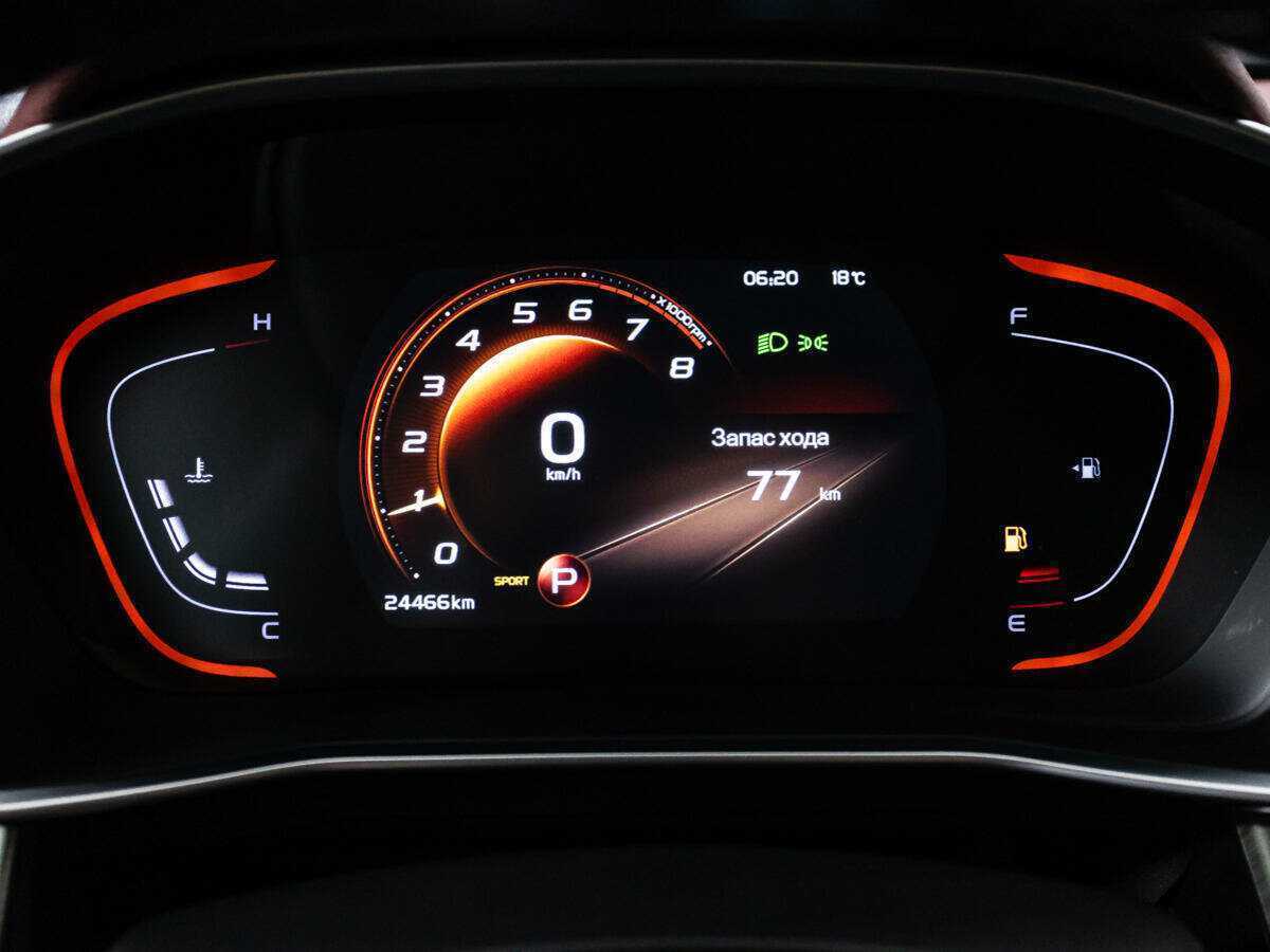 Джили Кулрэй б/у, 2023, Роботизированная. Фото: #11