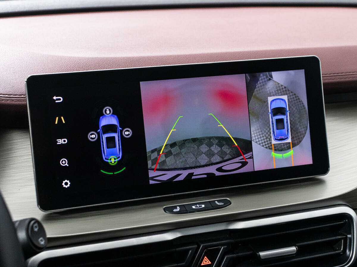 Джили Кулрэй б/у, 2023, Роботизированная. Фото: #15