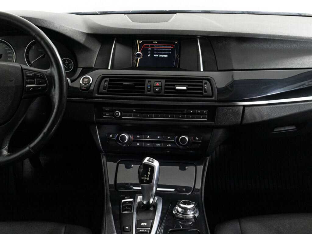 БМВ 5 серии б/у, 2013, Автоматическая. Фото: #12