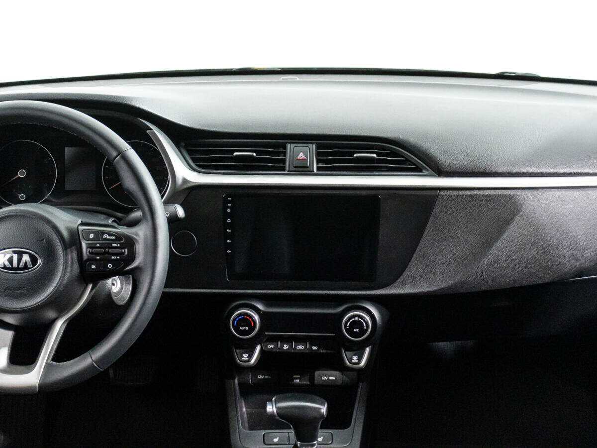 Киа Рио б/у, 2021, Автоматическая. Фото: #13