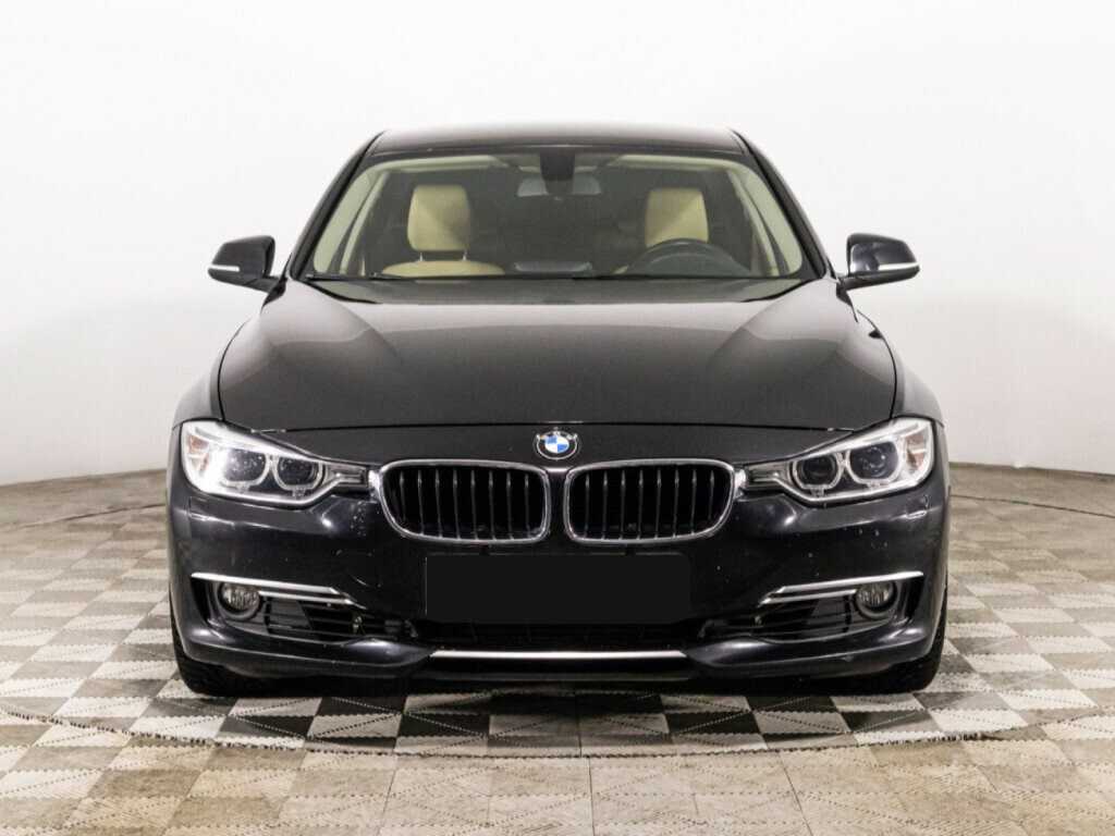 БМВ 3 серии б/у, 2012, Автоматическая. Фото: #1