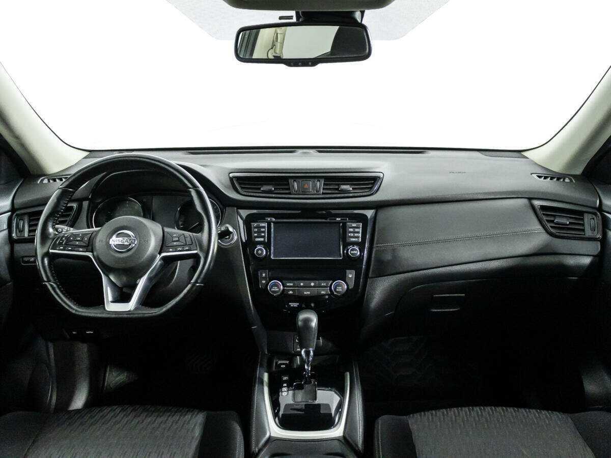 Ниссан Икс-Трейл б/у, 2019, Вариатор. Фото: #12