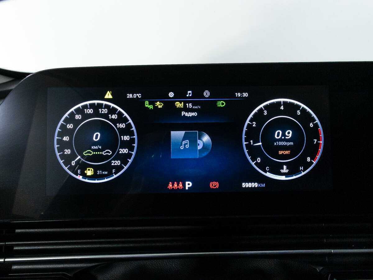 Омода Ц5 б/у, 2022, Вариатор. Фото: #11