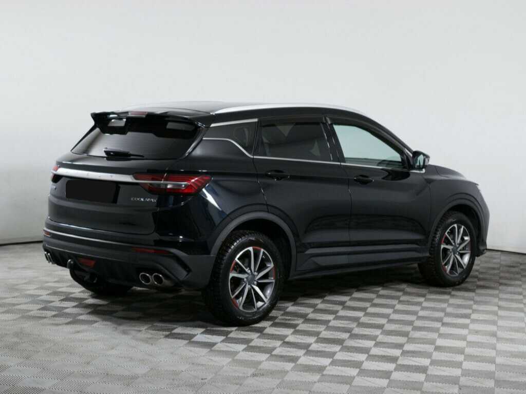 Джили Кулрэй б/у, 2022, Роботизированная. Фото: #3