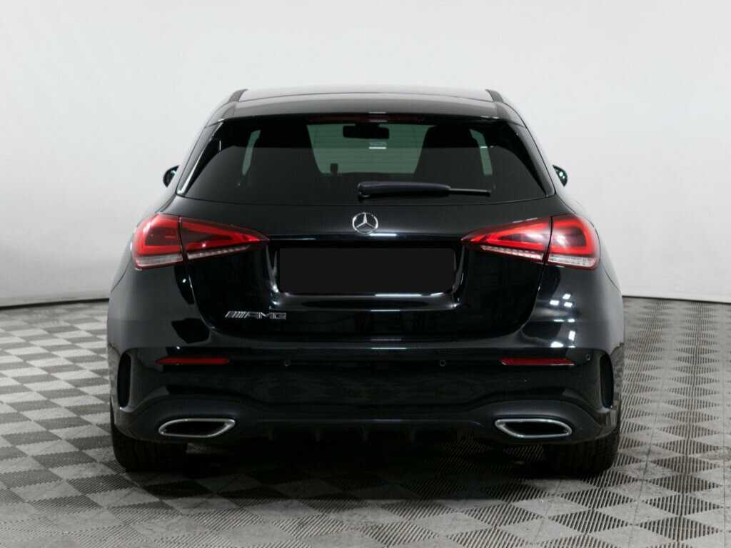 Мерседес-Бенц А-Класс б/у, 2018, Роботизированная. Фото: #4