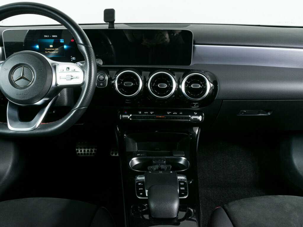 Мерседес-Бенц А-Класс б/у, 2018, Роботизированная. Фото: #8