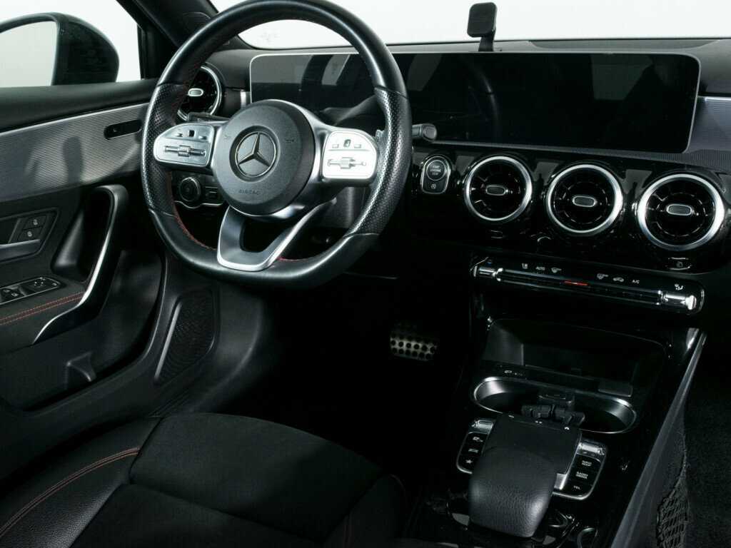 Мерседес-Бенц А-Класс б/у, 2018, Роботизированная. Фото: #9