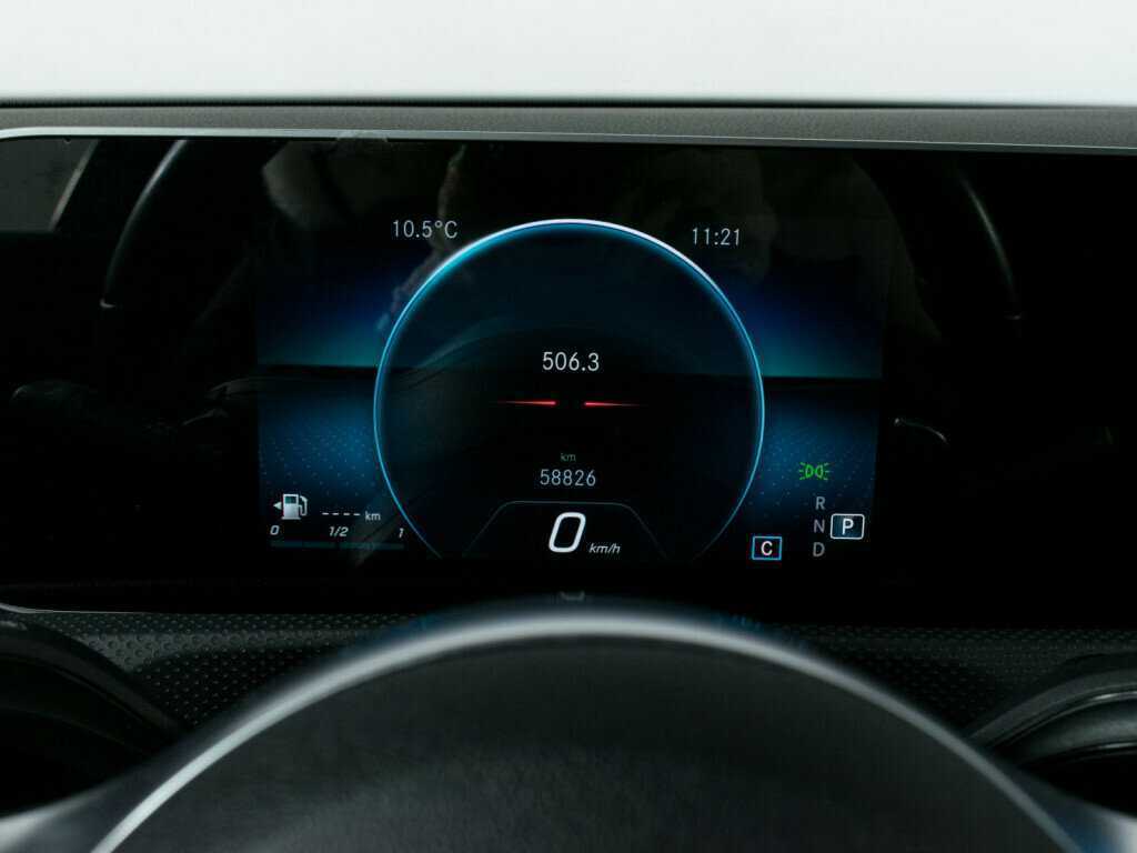 Мерседес-Бенц А-Класс б/у, 2018, Роботизированная. Фото: #11