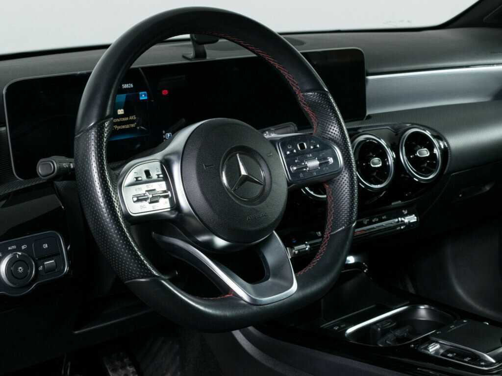 Мерседес-Бенц А-Класс б/у, 2018, Роботизированная. Фото: #12