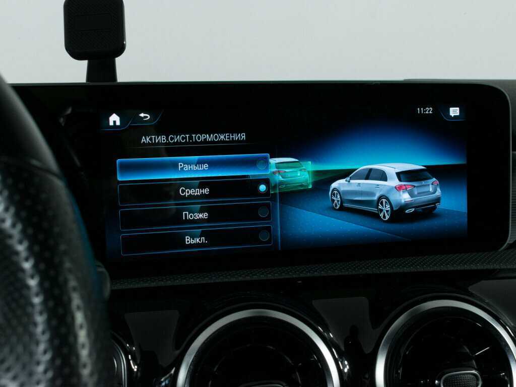 Мерседес-Бенц А-Класс б/у, 2018, Роботизированная. Фото: #16