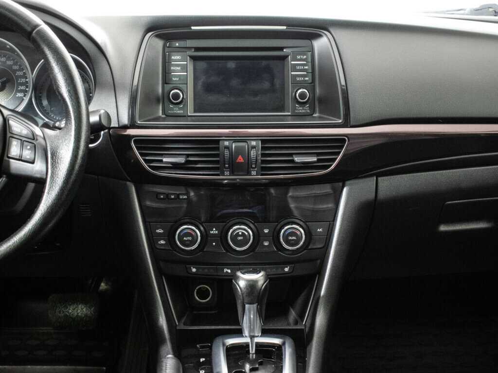 Мазда 6 б/у, 2013, Автоматическая. Фото: #9