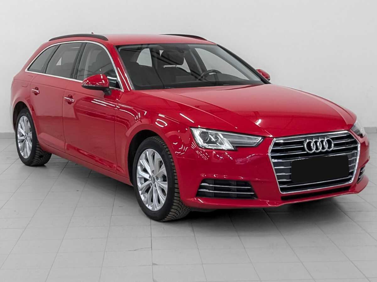 Ауди А4 б/у, 2017, Роботизированная. Фото: #2