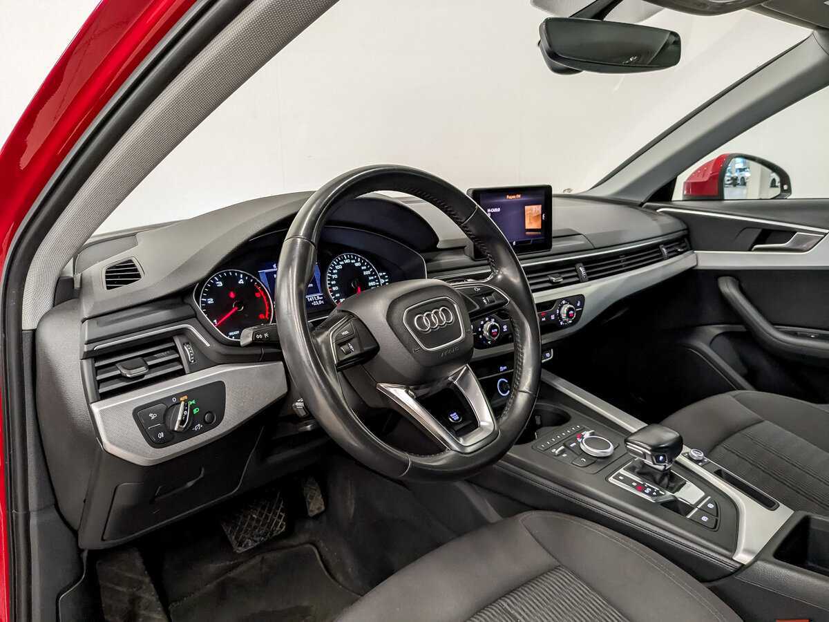 Ауди А4 б/у, 2017, Роботизированная. Фото: #15