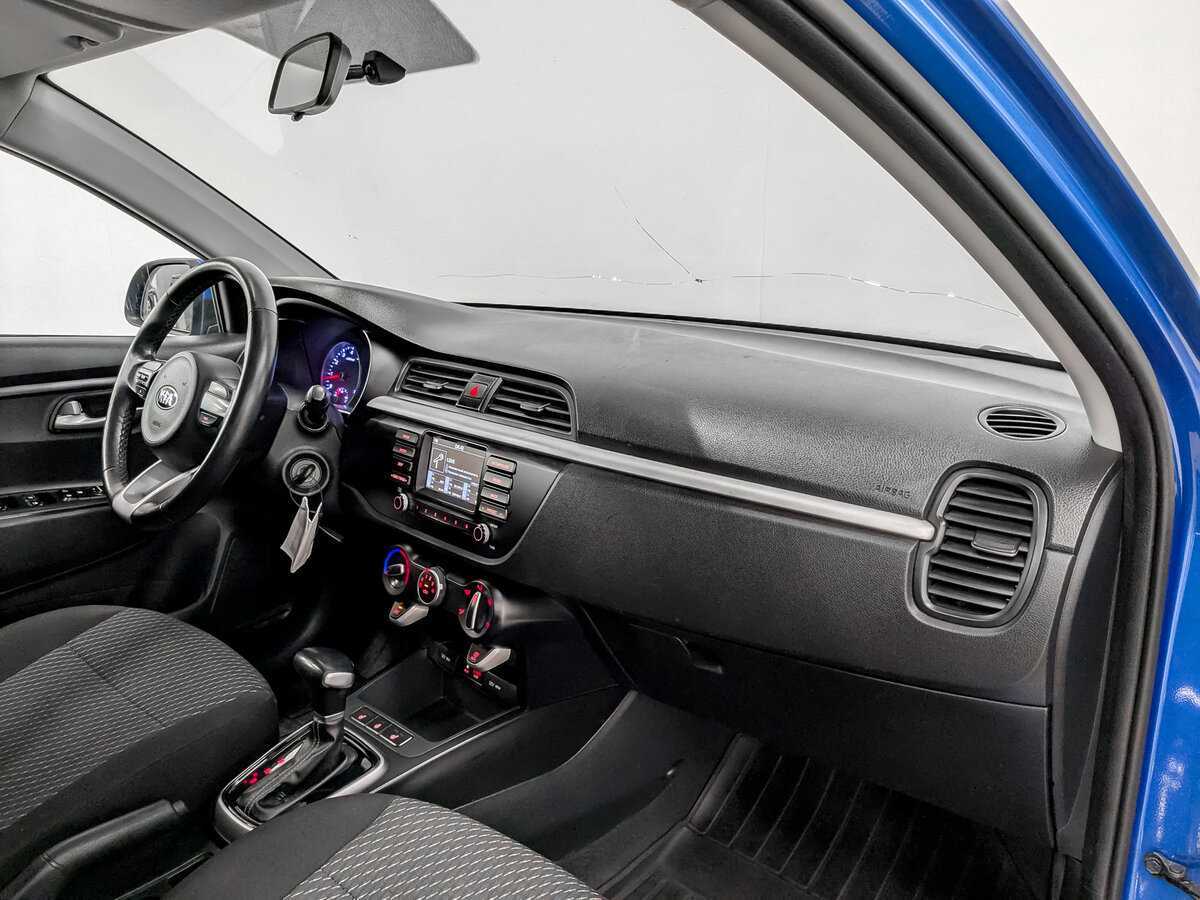 Киа Рио б/у, 2020, Автоматическая. Фото: #10