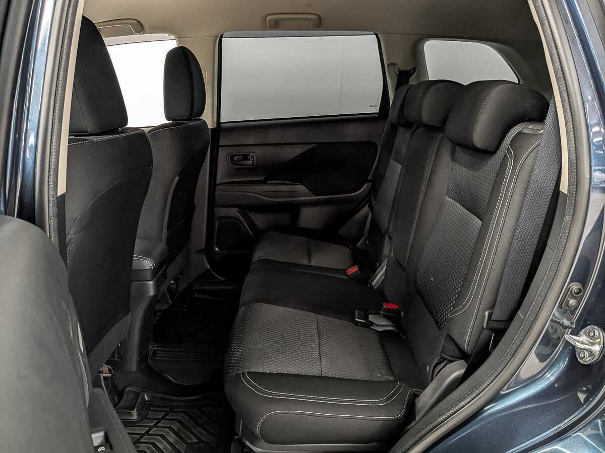 Митсубиши Оутлэндер б/у, 2019, Вариатор. Фото: #15