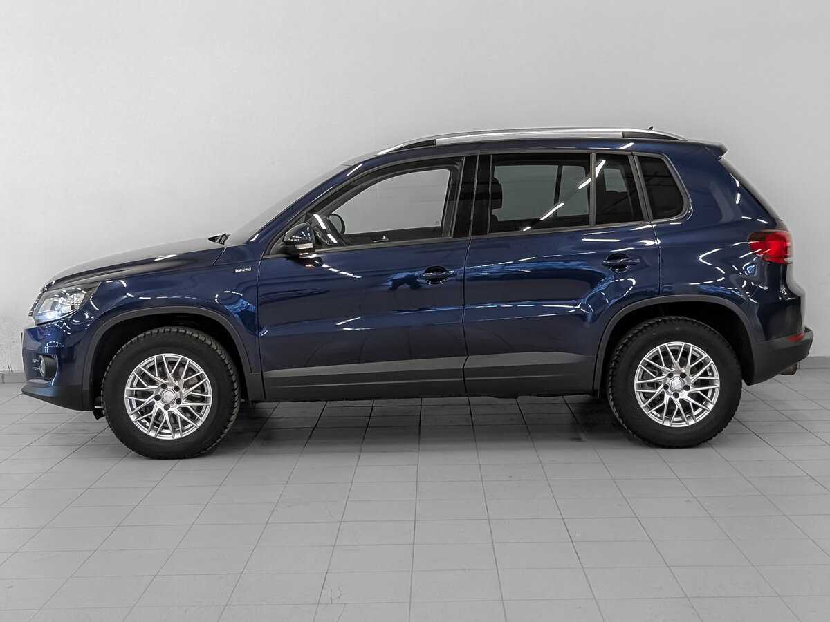 Фольксваген Тигуан б/у, 2016, Автоматическая. Фото: #7