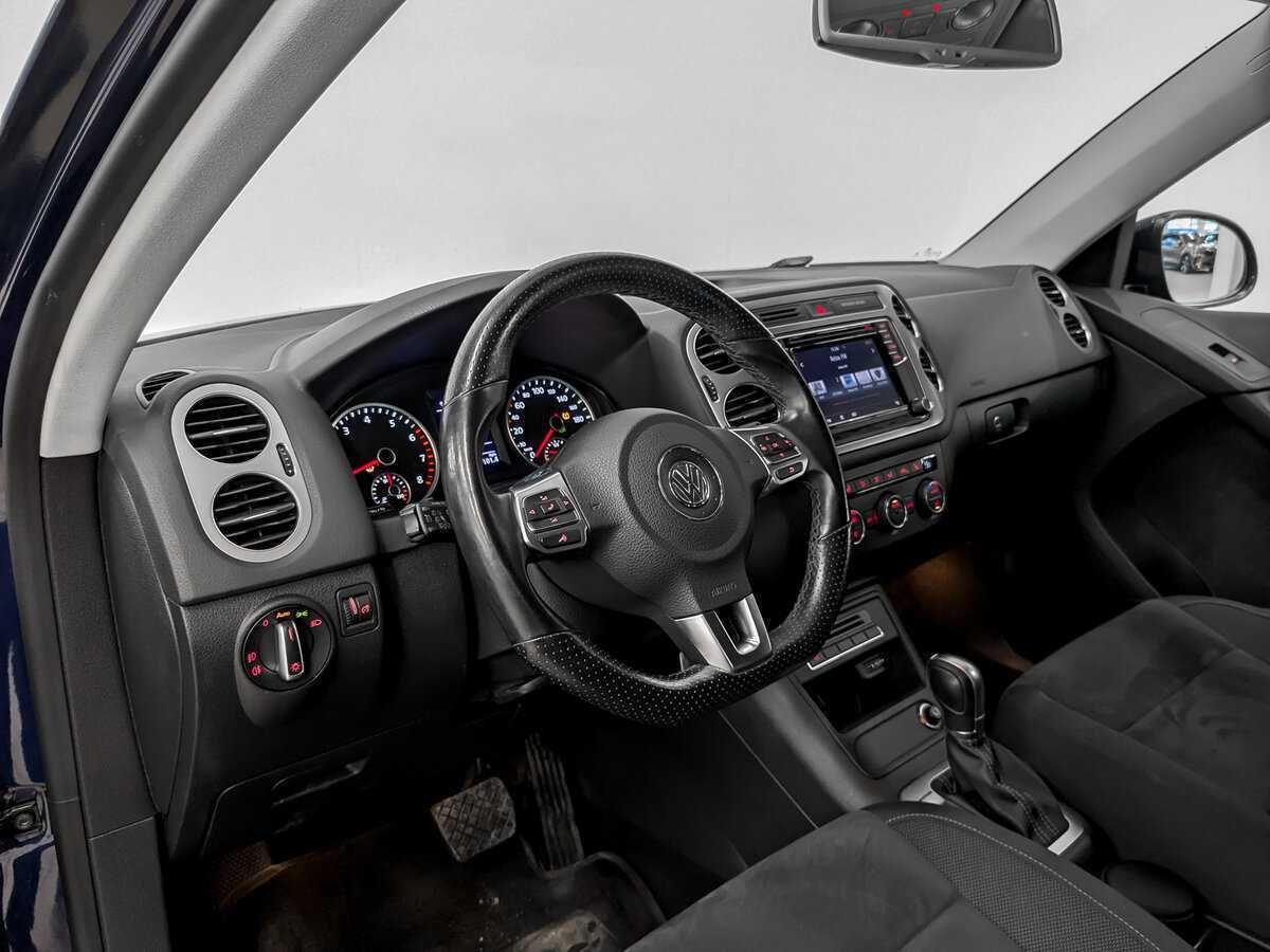 Фольксваген Тигуан б/у, 2016, Автоматическая. Фото: #15