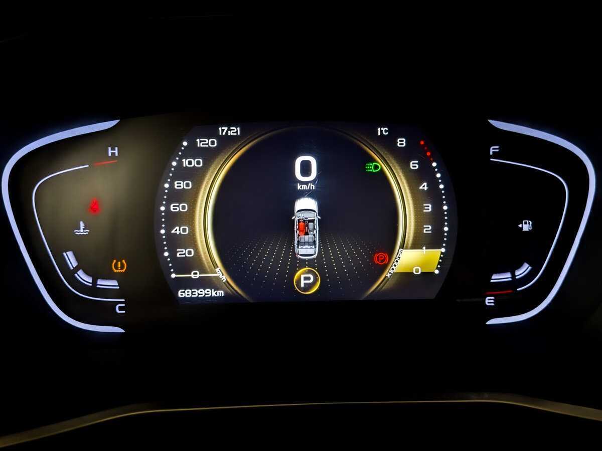 Джили Кулрэй б/у, 2023, Роботизированная. Фото: #12