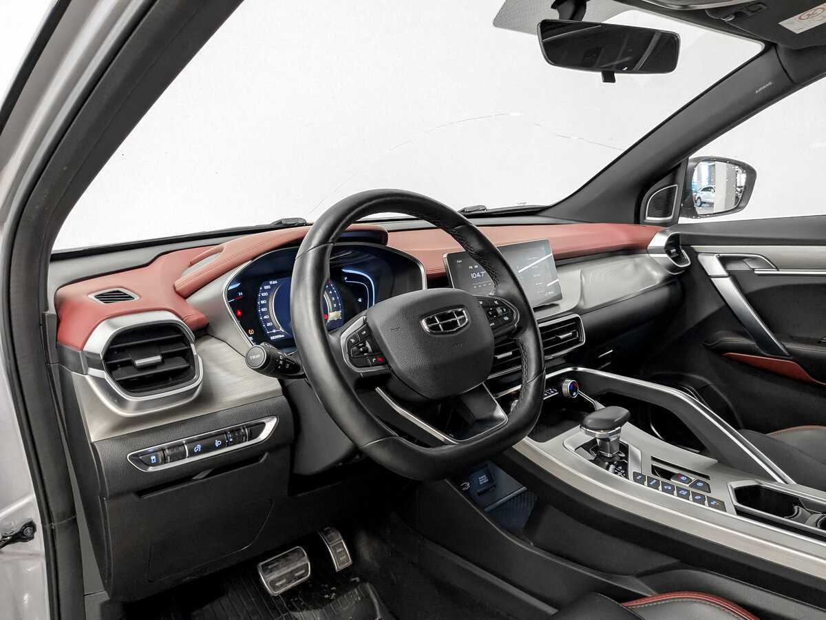 Джили Кулрэй б/у, 2023, Роботизированная. Фото: #15