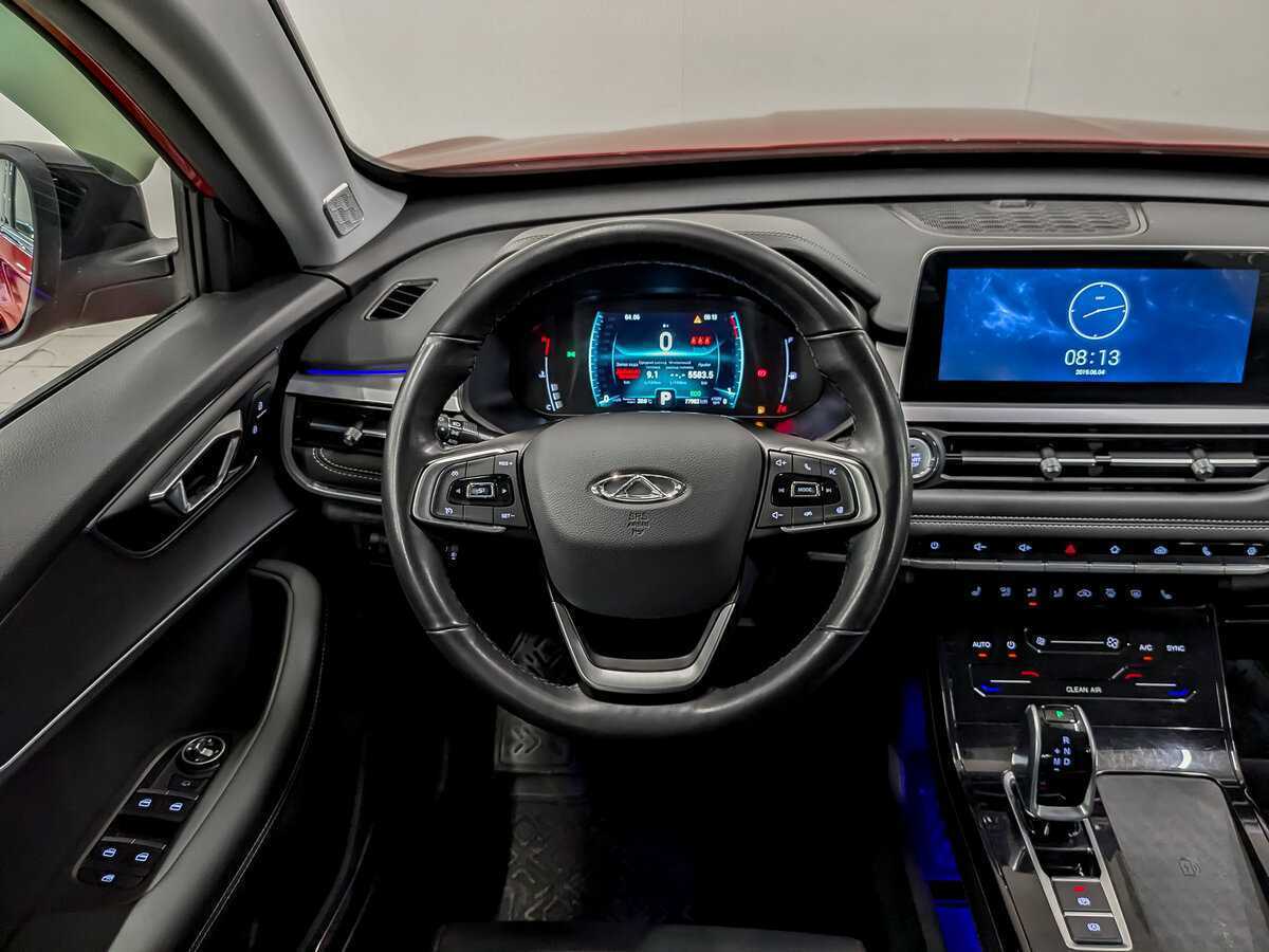 Чери Тигго 7 Про б/у, 2021, Вариатор. Фото: #19