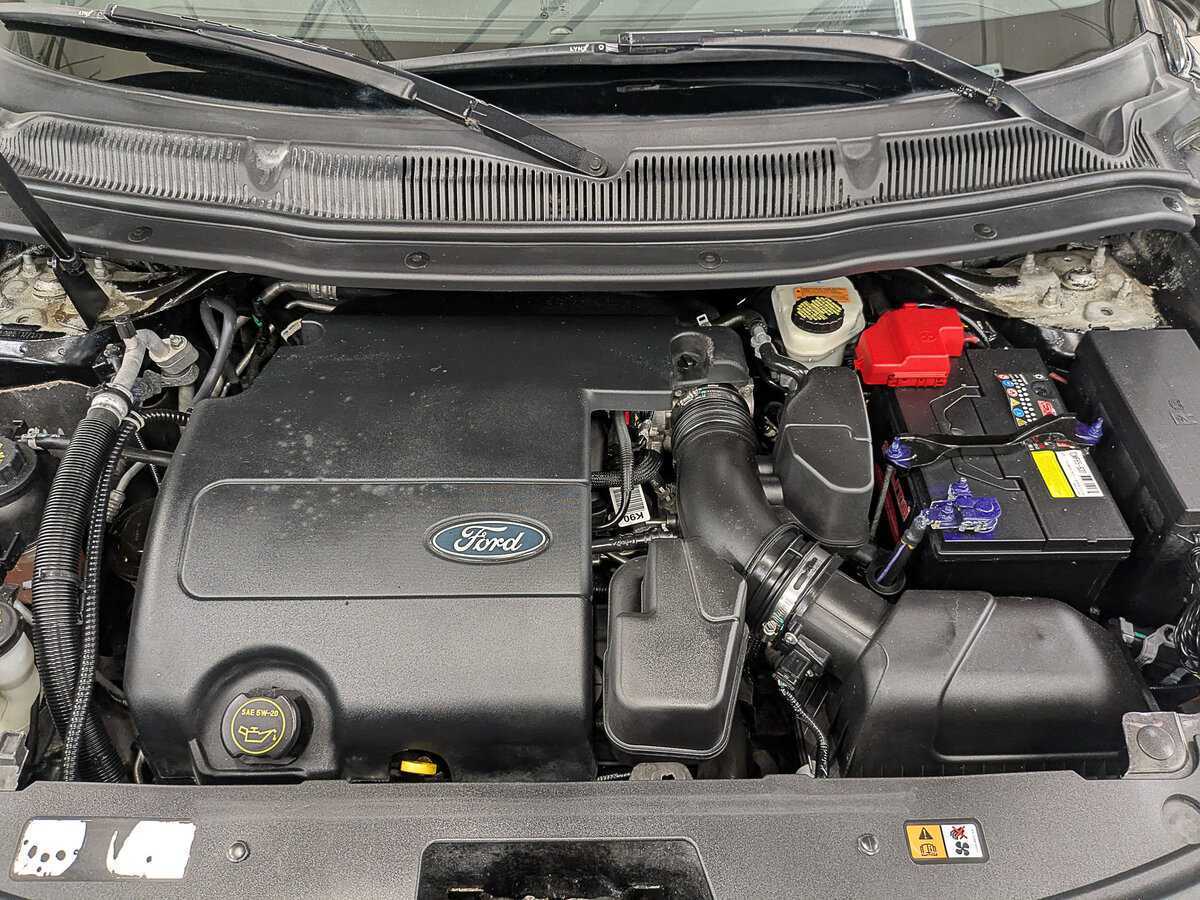 Форд Експлорер б/у, 2014, Автоматическая. Фото: #8