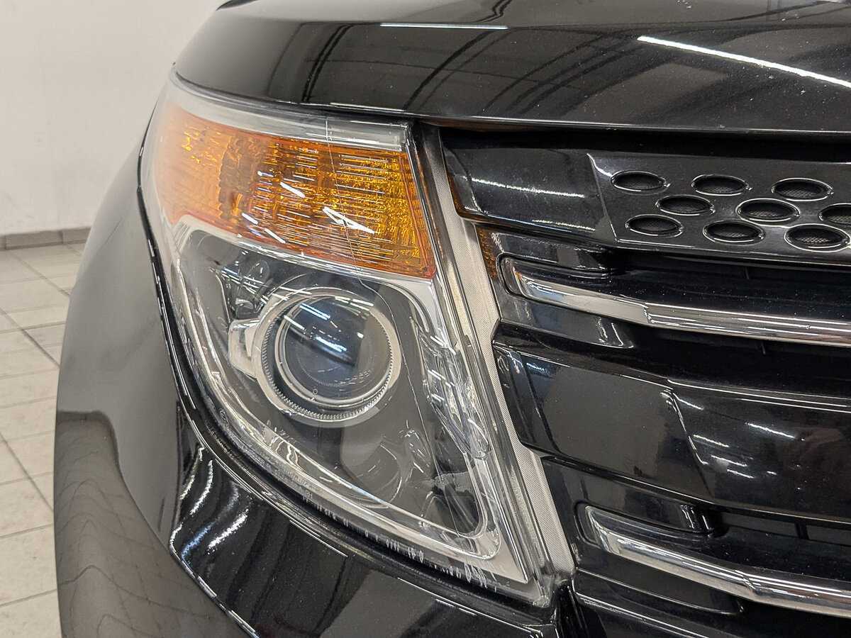 Форд Експлорер б/у, 2014, Автоматическая. Фото: #10