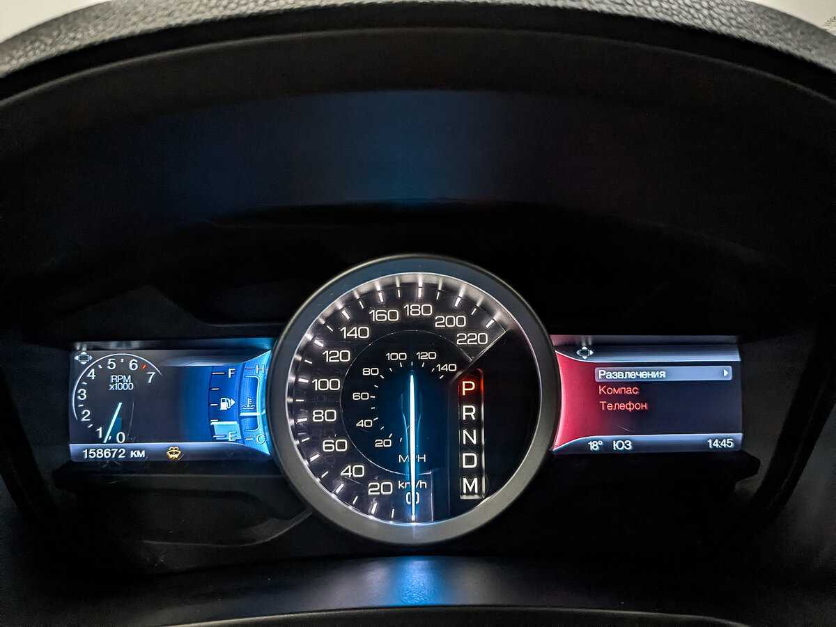 Форд Експлорер б/у, 2014, Автоматическая. Фото: #15