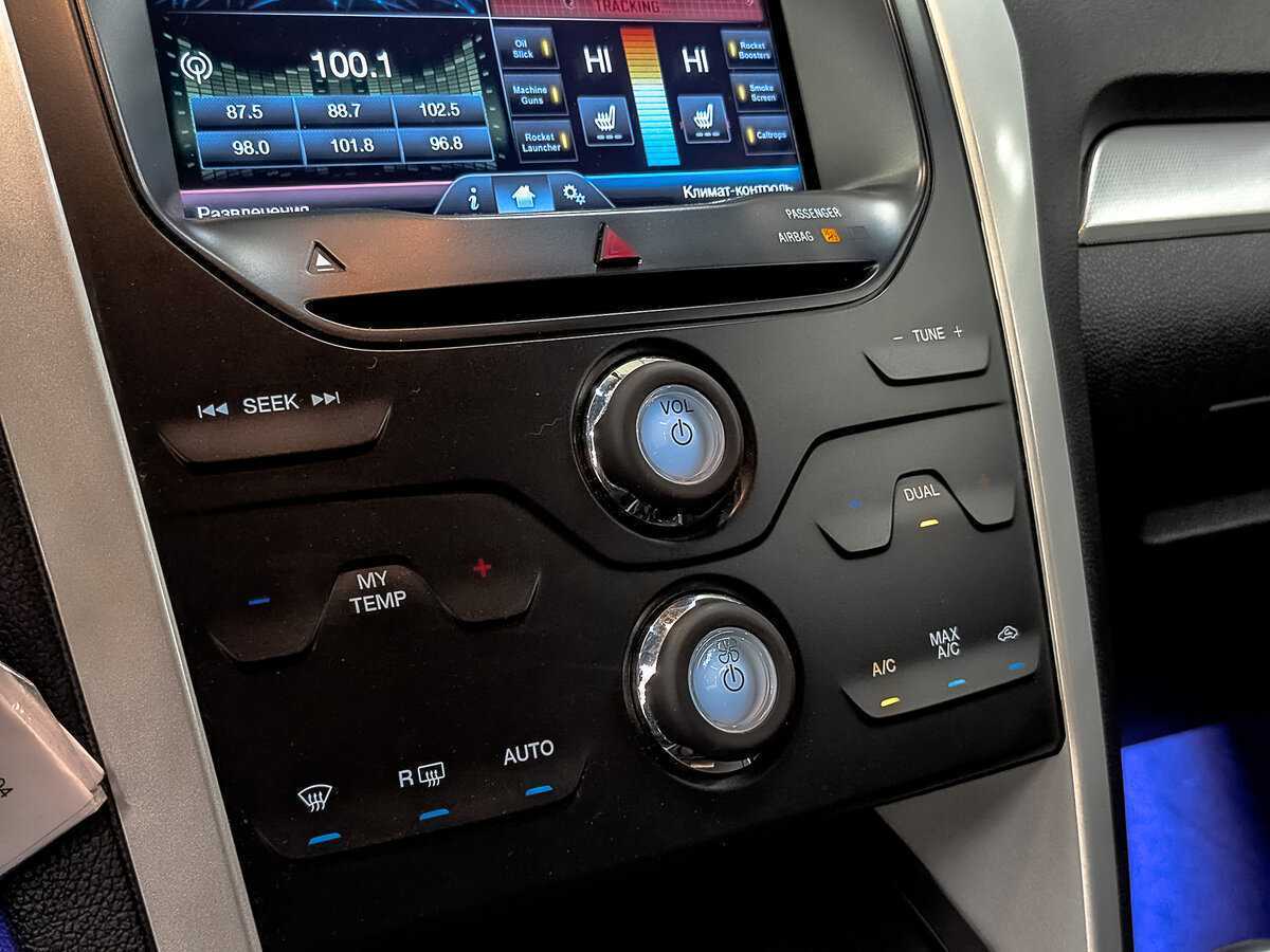 Форд Експлорер б/у, 2014, Автоматическая. Фото: #20