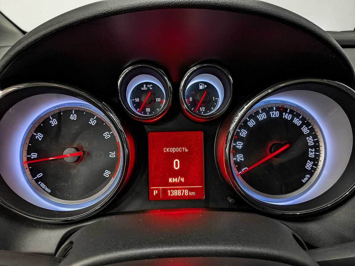 Опель Астра б/у, 2014, Автоматическая. Фото: #13