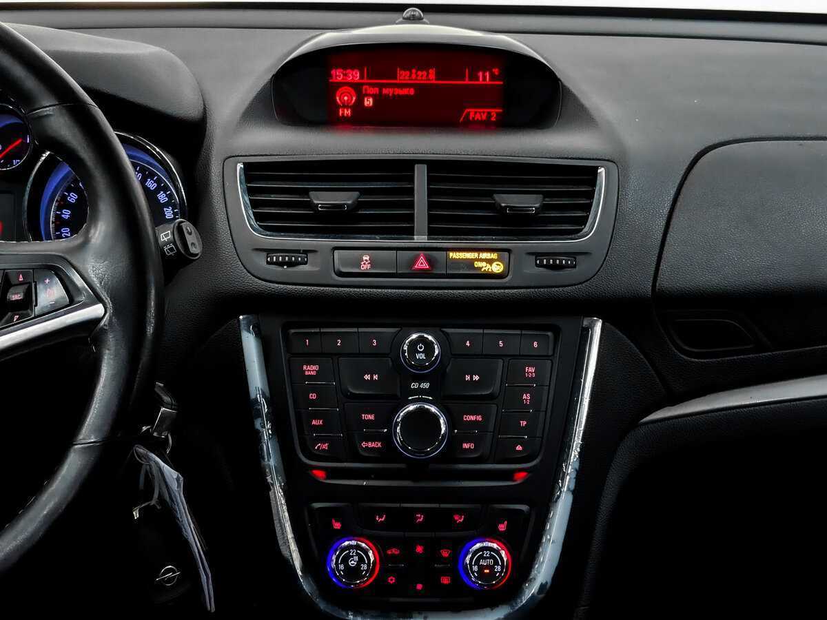 Опель Мокка б/у, 2014, Автоматическая. Фото: #14