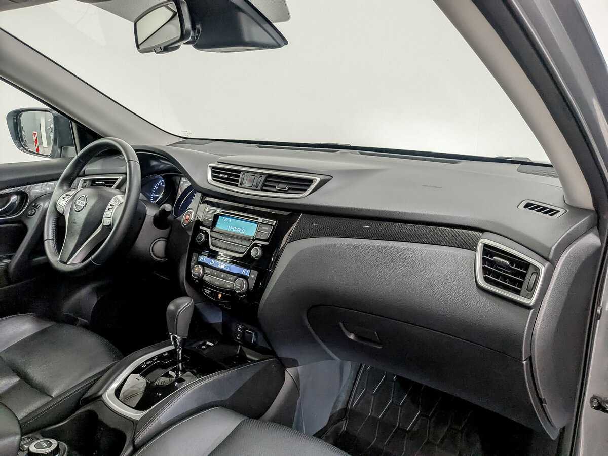 Ниссан Икс-Трейл б/у, 2017, Вариатор. Фото: #10