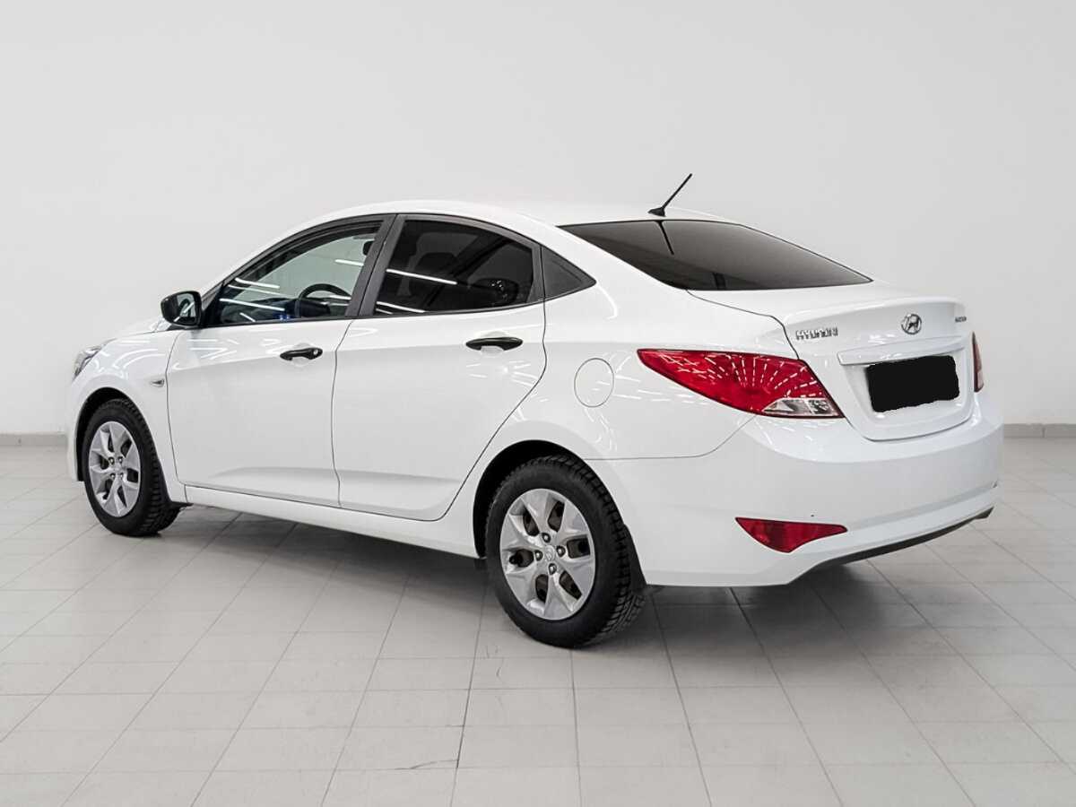 Хендай Солярис б/у, 2015, Механическая. Фото: #6