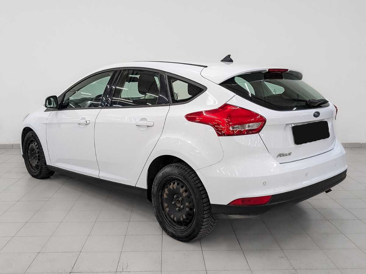 Форд Фокус б/у, 2018, Роботизированная. Фото: #6