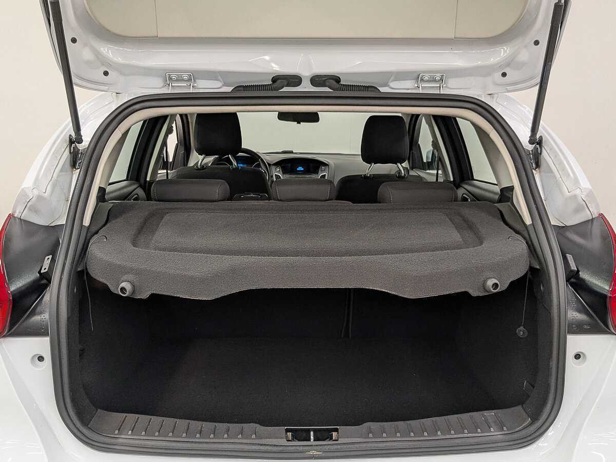 Форд Фокус б/у, 2018, Роботизированная. Фото: #9