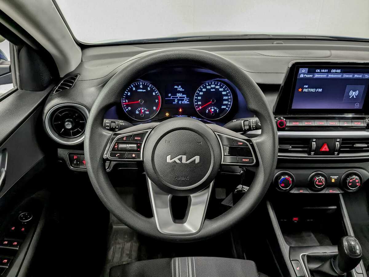 Киа Церато б/у, 2022, Механическая. Фото: #16