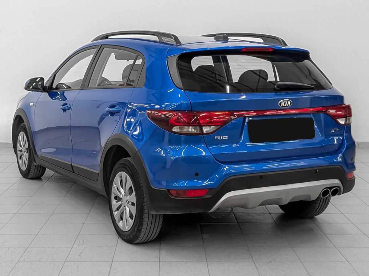 Киа Рио б/у, 2020, Автоматическая. Фото: #6