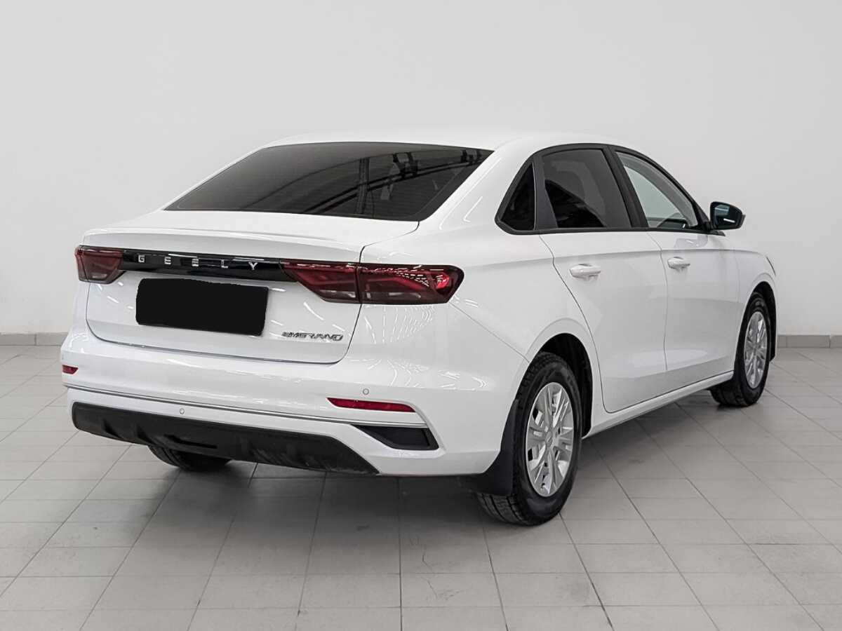 Джили Эмгранд б/у, 2024, Автоматическая. Фото: #4