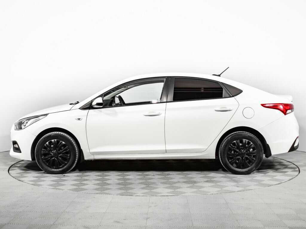 Хендай Солярис б/у, 2017, Автоматическая. Фото: #7