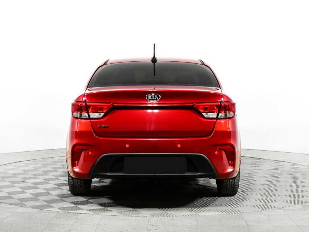 Киа Рио б/у, 2018, Автоматическая. Фото: #5